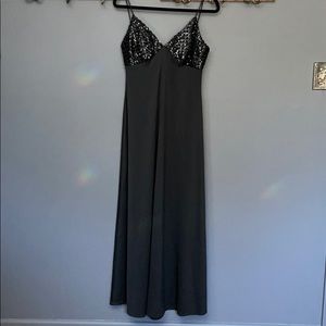Vintage Gown w/ Sequins